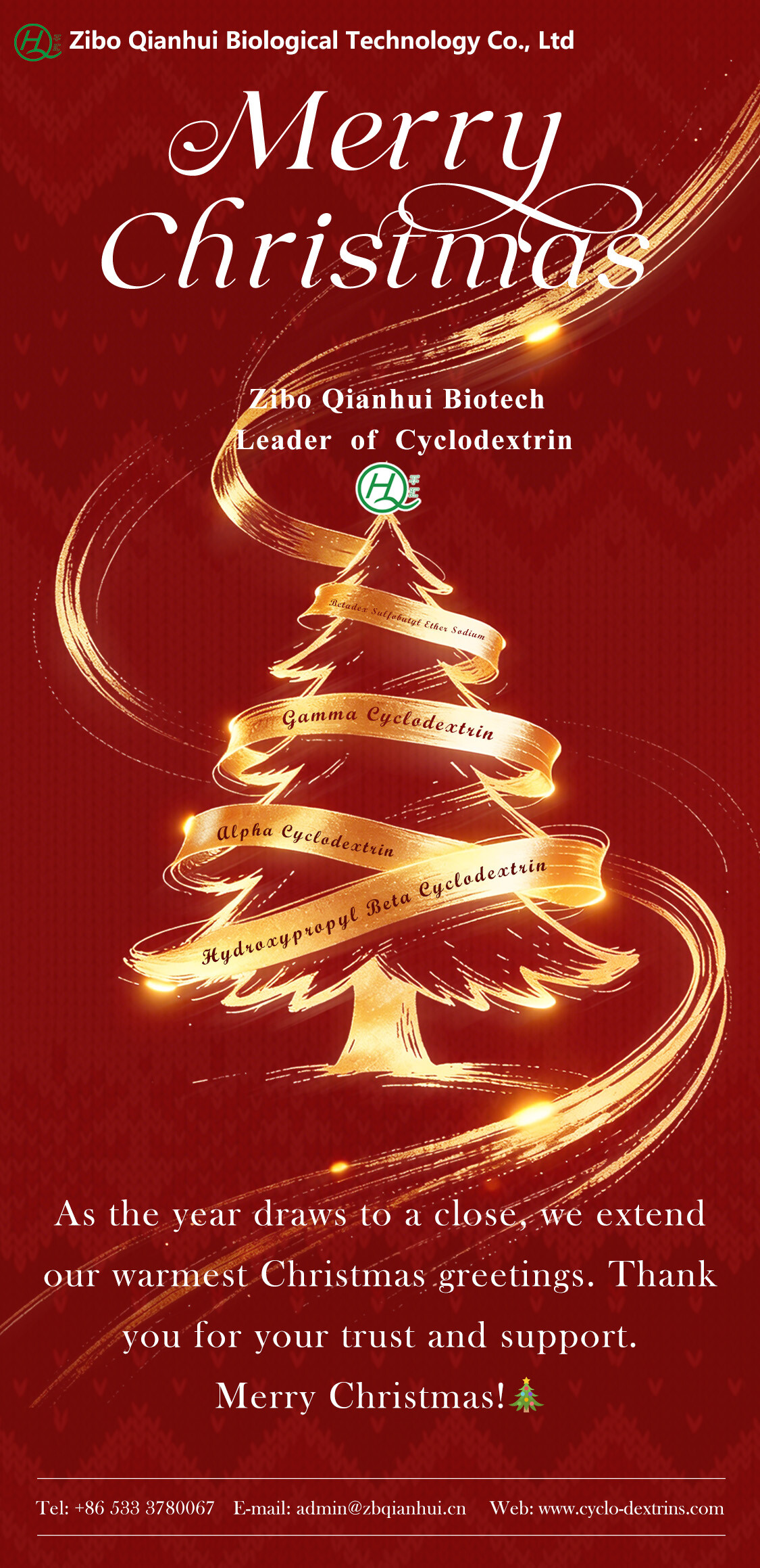 Warmest thoughts and best wishes for a wonderful Christmas !