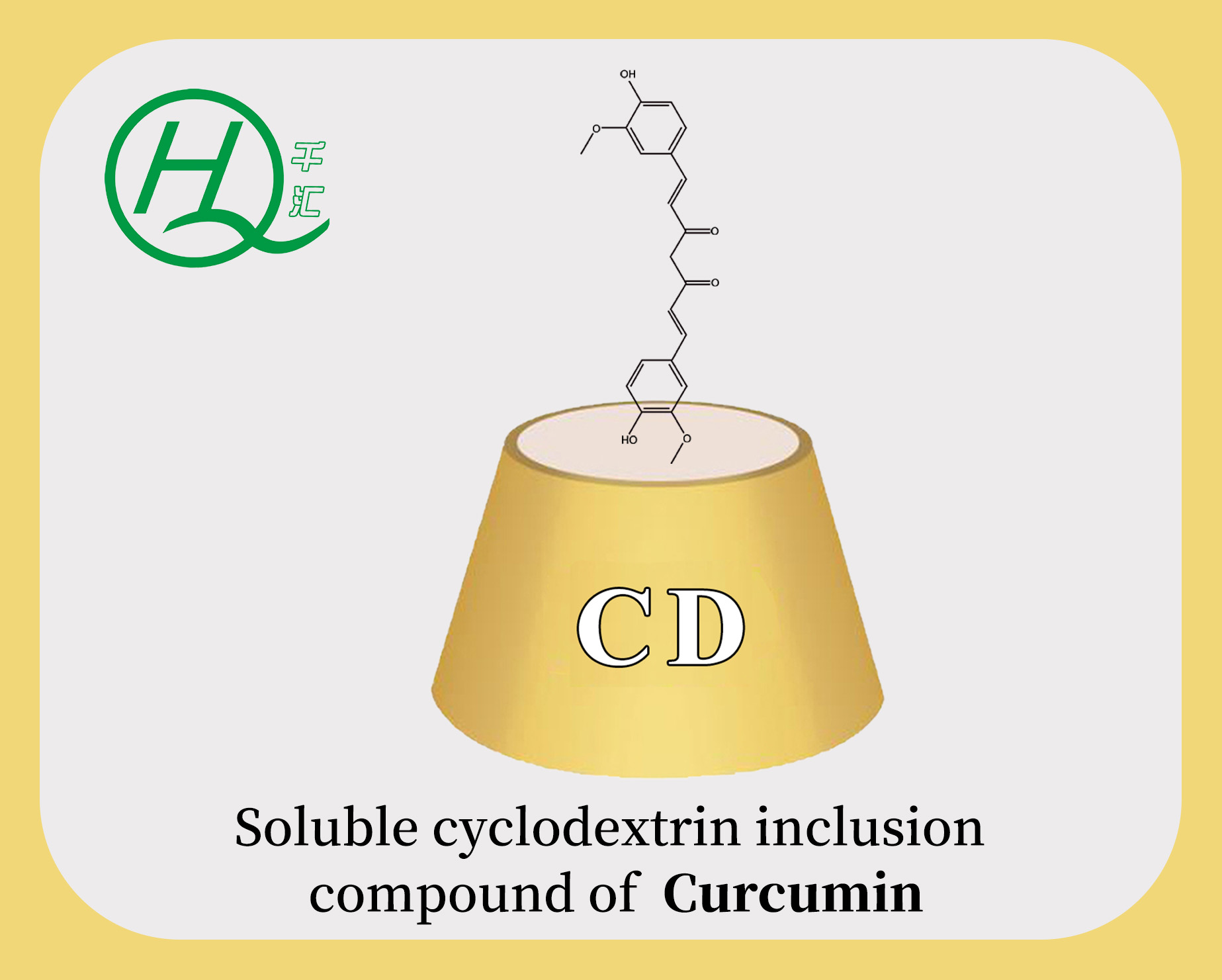 Soluble Cyclodextrin Inclusion Compund Of Curcumin