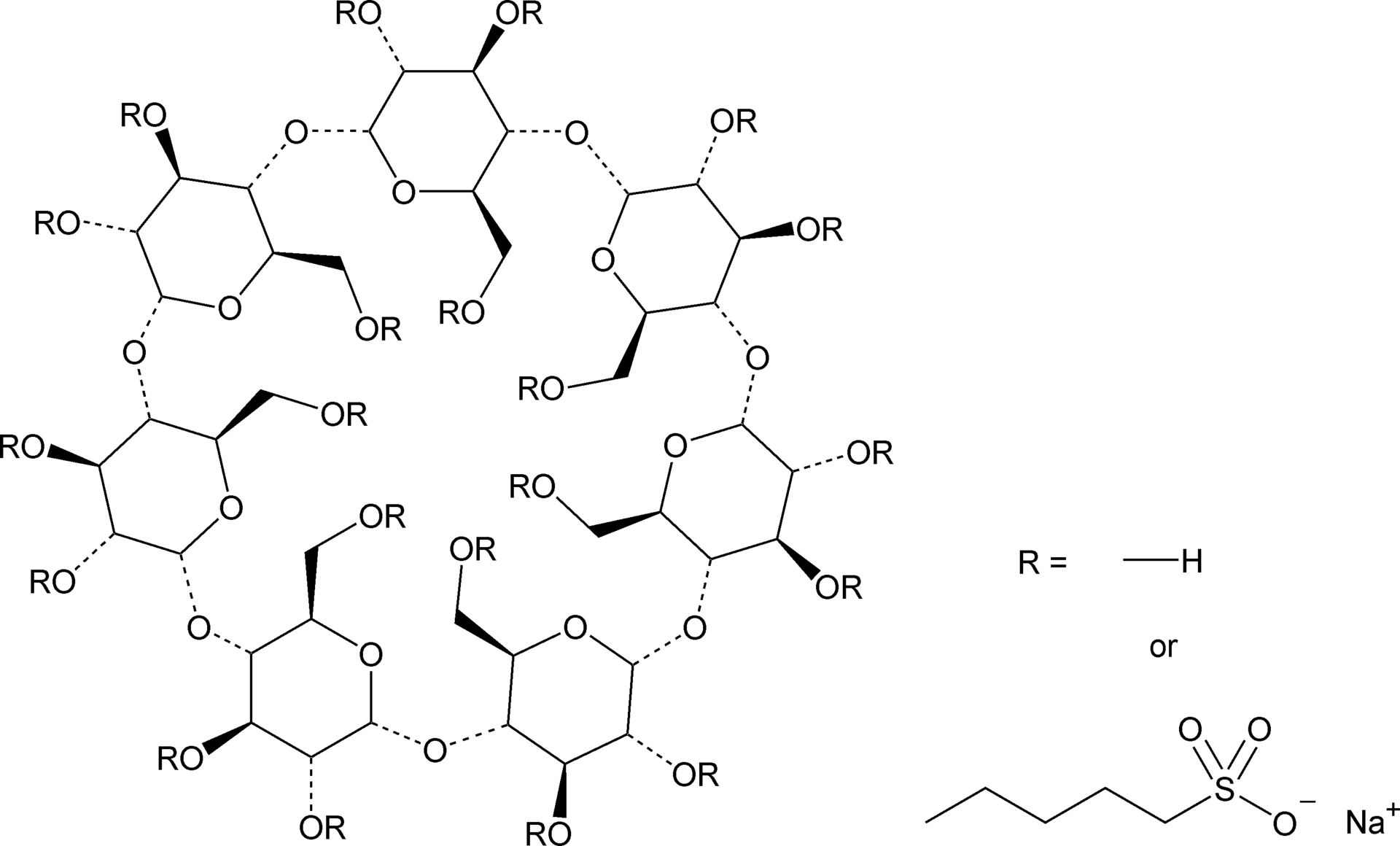 Betadex Sulfobutyl Ether Sodium