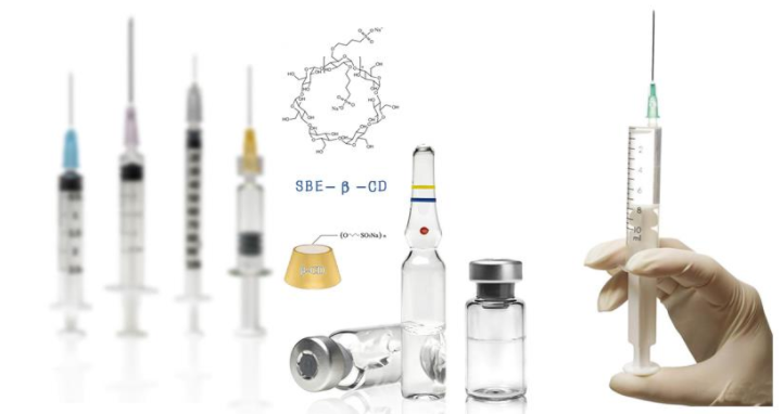 The Application Of Betadex Sulfobutyl Ether Sodium In Injection