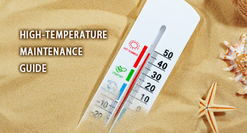 High-temperature Maintenance Guide for Dye Sublimation Printer