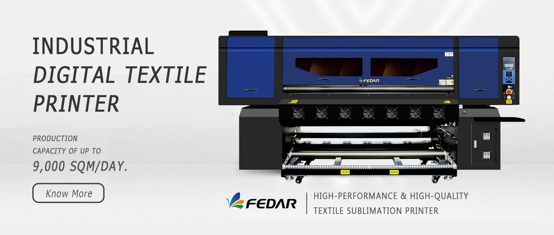 8 head 1900mm sublimation printer