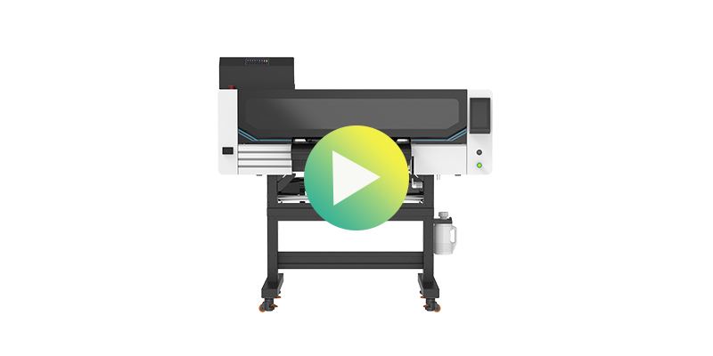 60CM 4 Head FD604 DTF Printer