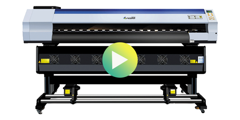  2 Head FD1900 Sublimatin Printer