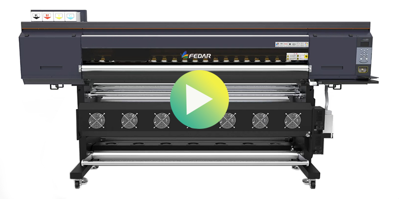  4 Head FD5194E Sublimatin Printer