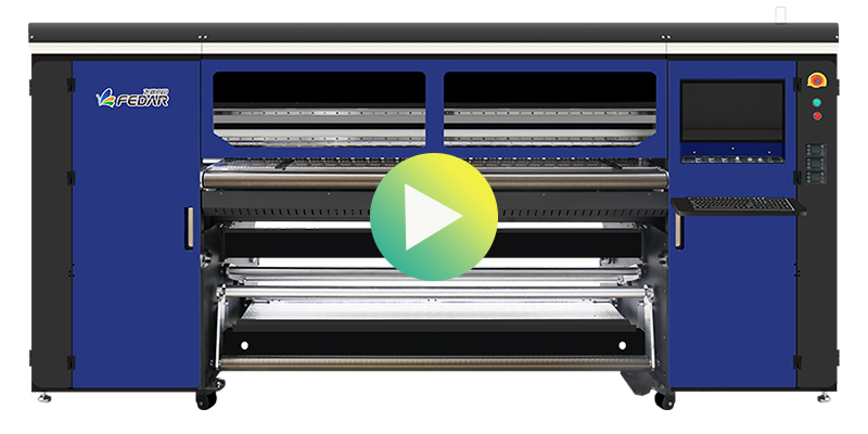 15 Head FD61915E-A Sublimation Printer
