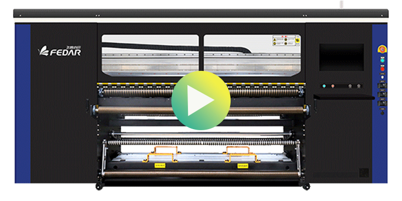 16 Head FD61916E Sublimation Printer