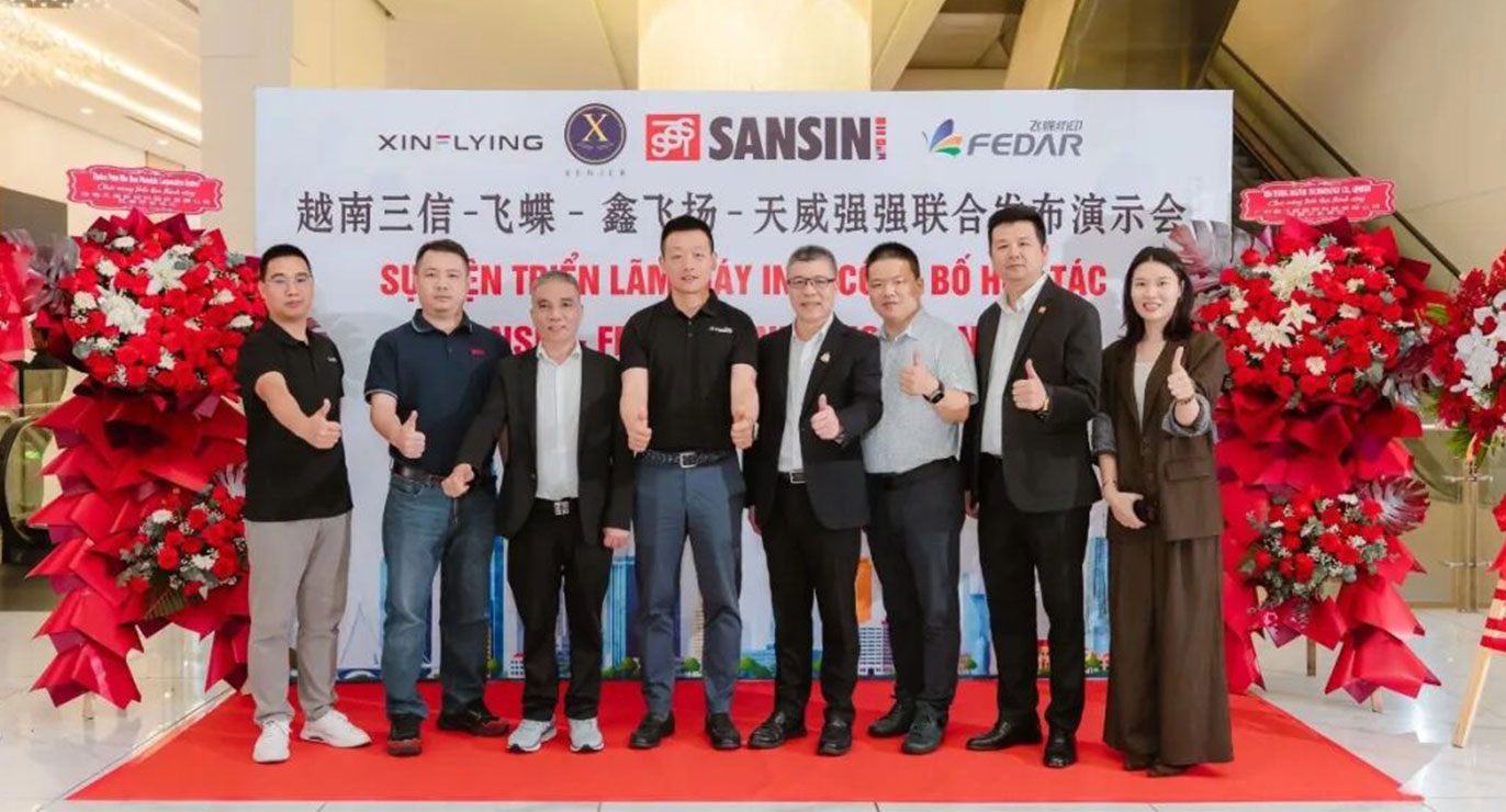 Fedar Showcases New Digital Textile Printing Solutions in Ho Chi Minh City, Vietnam