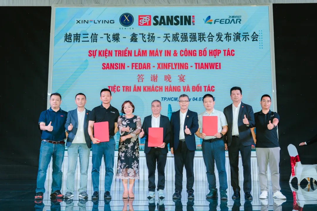 Fedar Showcases New Digital Textile Printing Solutions in Ho Chi Minh City, Vietnam (1) Fedar Showcases New Digital Textile Printing Solutions in Ho Chi Minh City, Vietnam (1)