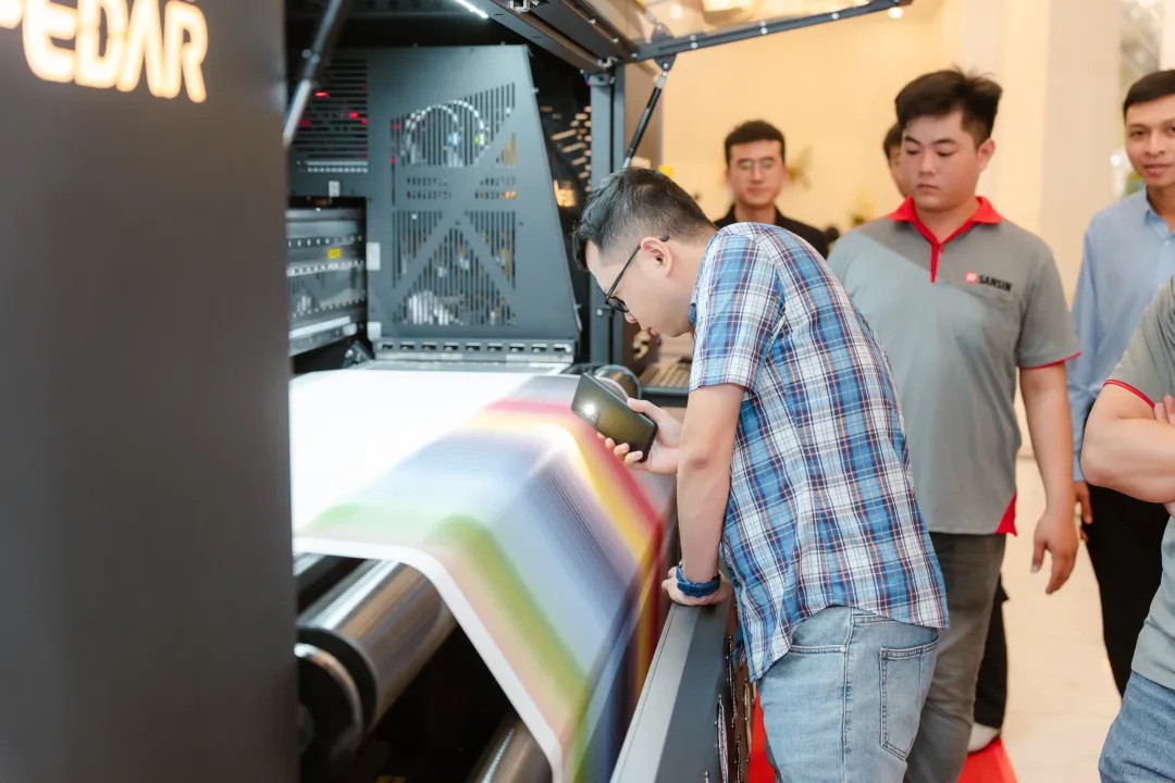 Fedar Showcases New Digital Textile Printing Solutions in Ho Chi Minh City, Vietnam (2) Fedar Showcases New Digital Textile Printing Solutions in Ho Chi Minh City, Vietnam (2)