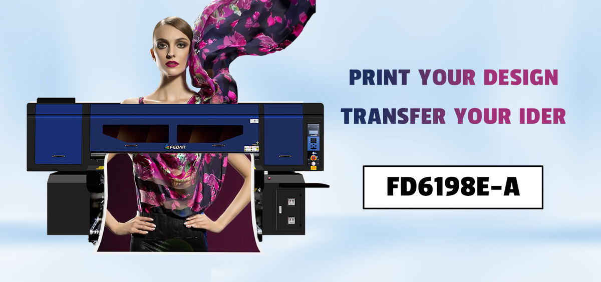 Fedar 8-Head Digital Textile Sublimation Printer: High-Speed Production with Consistent Quality
