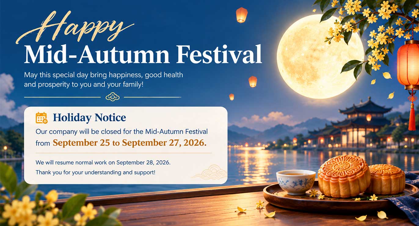 Mid-Autumn Festival Notice