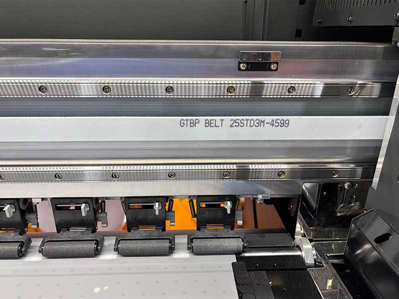 silent linear guide rails
