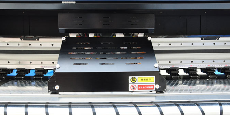 8 Heads FD5268E -Your High-end Dye Sublimation Printer Choice
