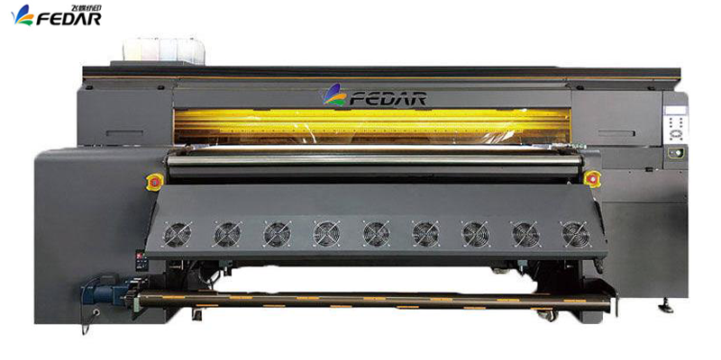 Fedar Direct Textile Printer: Printing Process and Technical Points Sharing