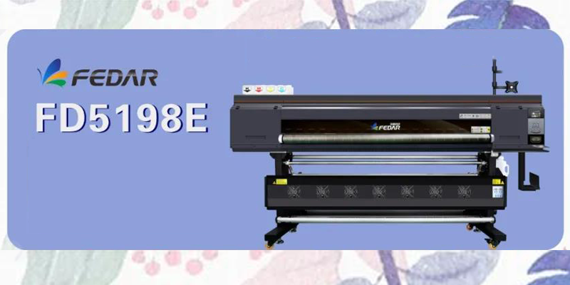 Causes of Ink Clogging in Fedar Digital Printing Machines