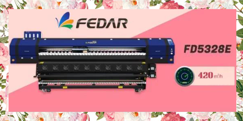 How to Maintain the Fedar digital printing machine in winter?
