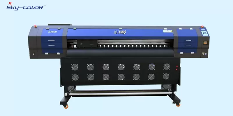The Cold Wave is Coming, What Should I Do If th Eco Solvent Printer Flies and Breaks ?