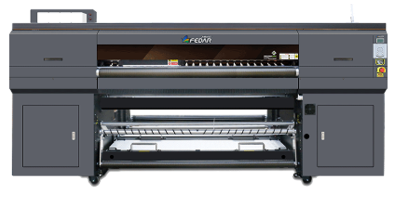 Focus On High-Speed Printing - Fedar Fd51915E Digital Printing Machine