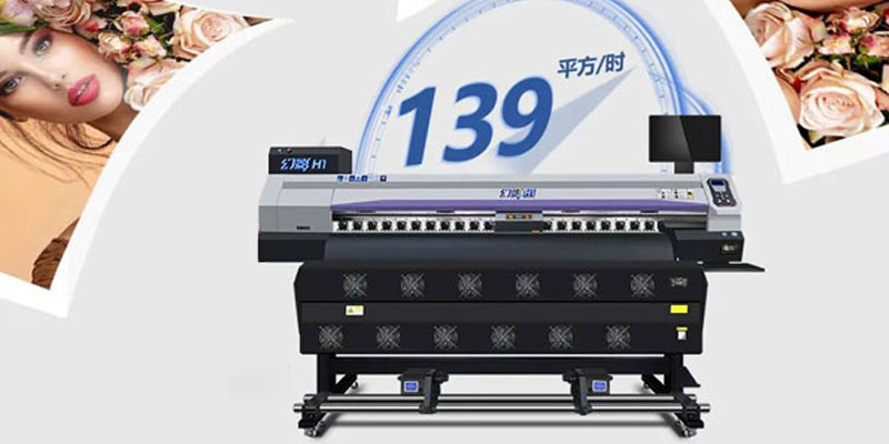 Entering 2022, The Most Popular Eco Solvent Printer In The Market Is Still It!