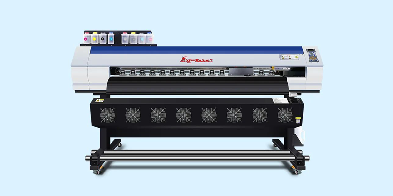 Crystal Porcelain Painting Meets Eight-Color Machine, Making Printing More 