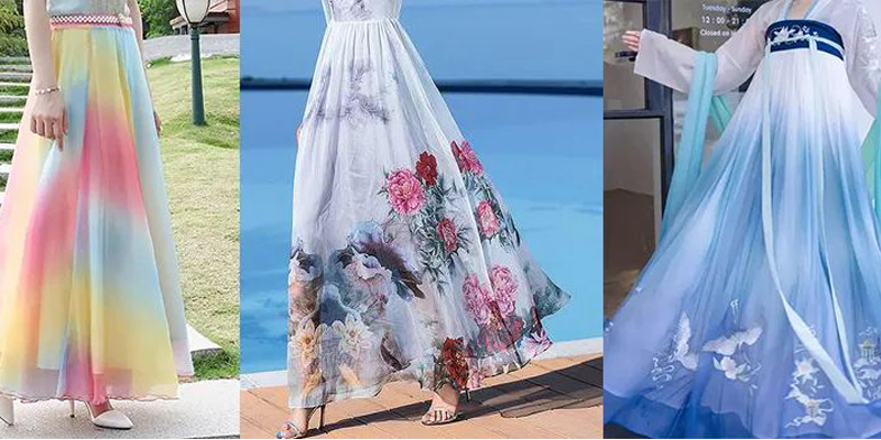 How to Print a Beautiful and Elegant Skirt?