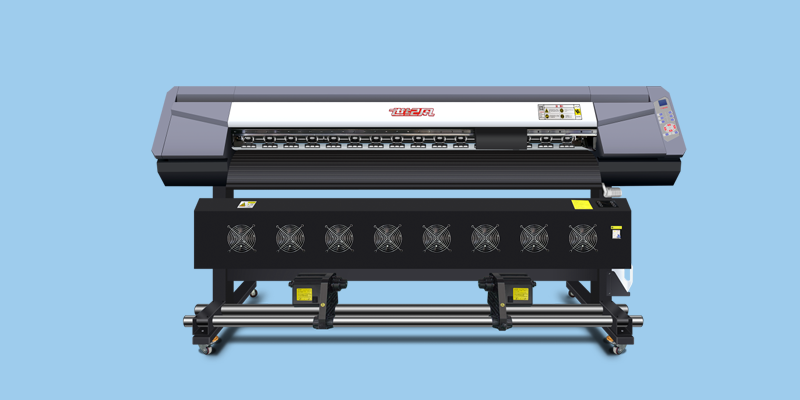 King of Cost Performance: Stormjet 3180S Double-Head Series Eco Solvent Printer
