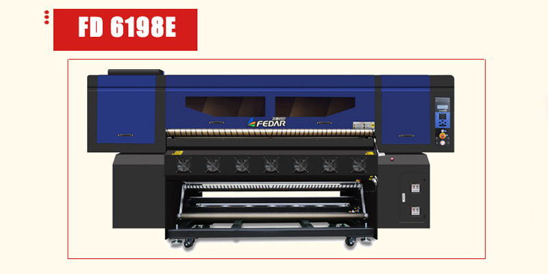 Fedar Recommend : 8 Head Digital Sublimation Printer