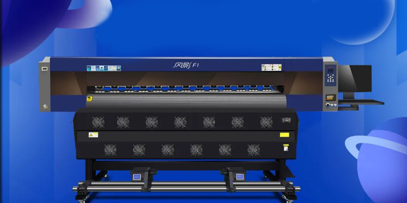 The Fastest Printing Eco Solvent Printer among the four-head Machines