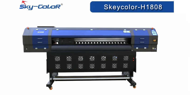 High-speed Outdoor Eco Solvent Printer