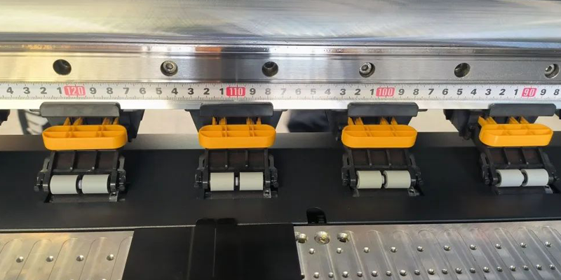 How To Choose The Pinch Roller And Rubber Roller In The Paper Feeding Mode?