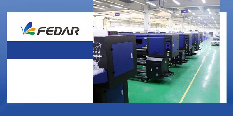 Fedar FD5198E-A Digital Sublimation Textile Printer