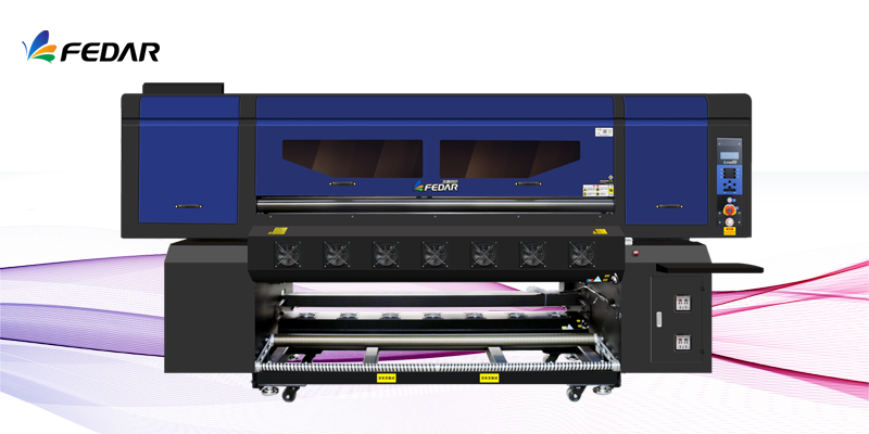  FD6198E-A High-definition Digital Sublimation Printer