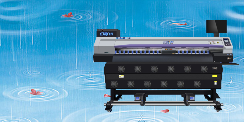 How Should the Eco Solvent Printer Be Moisture-Proof?