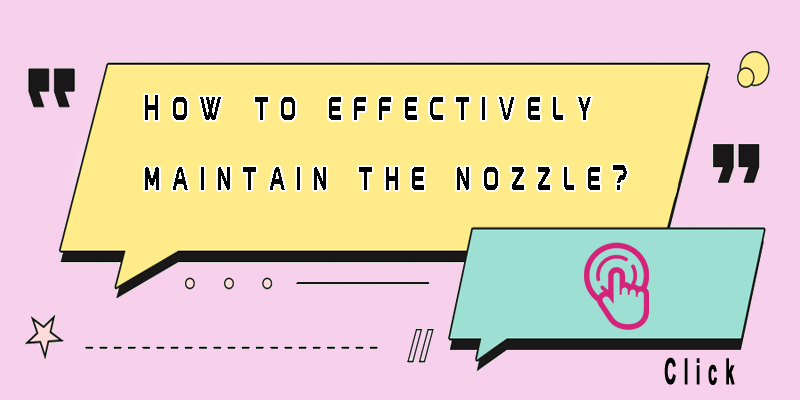 How to Effectively Maintain the Print Head ?