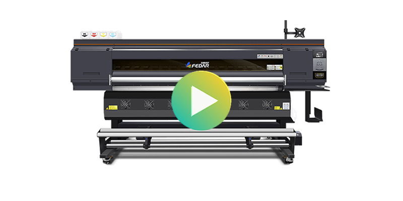  FD5194E Sublimatin Printer