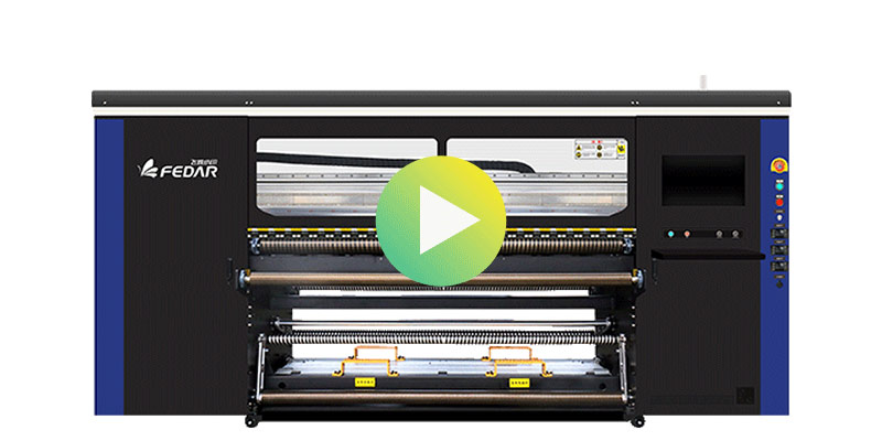 FD61916E Sublimation Printer