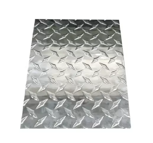 Aluminum Checker Sheet 