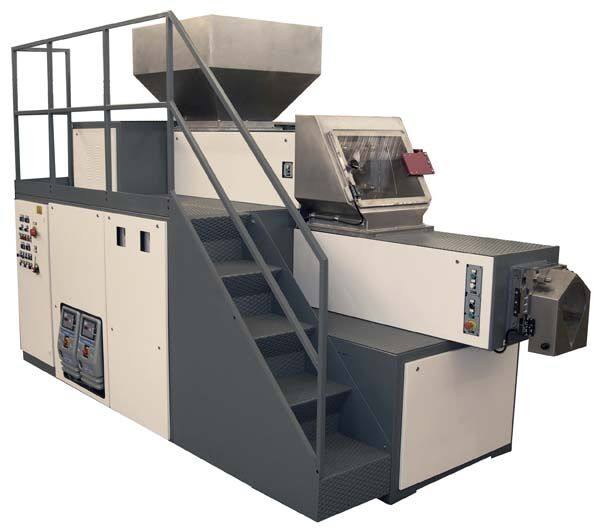 Duplex Vacuum plodder