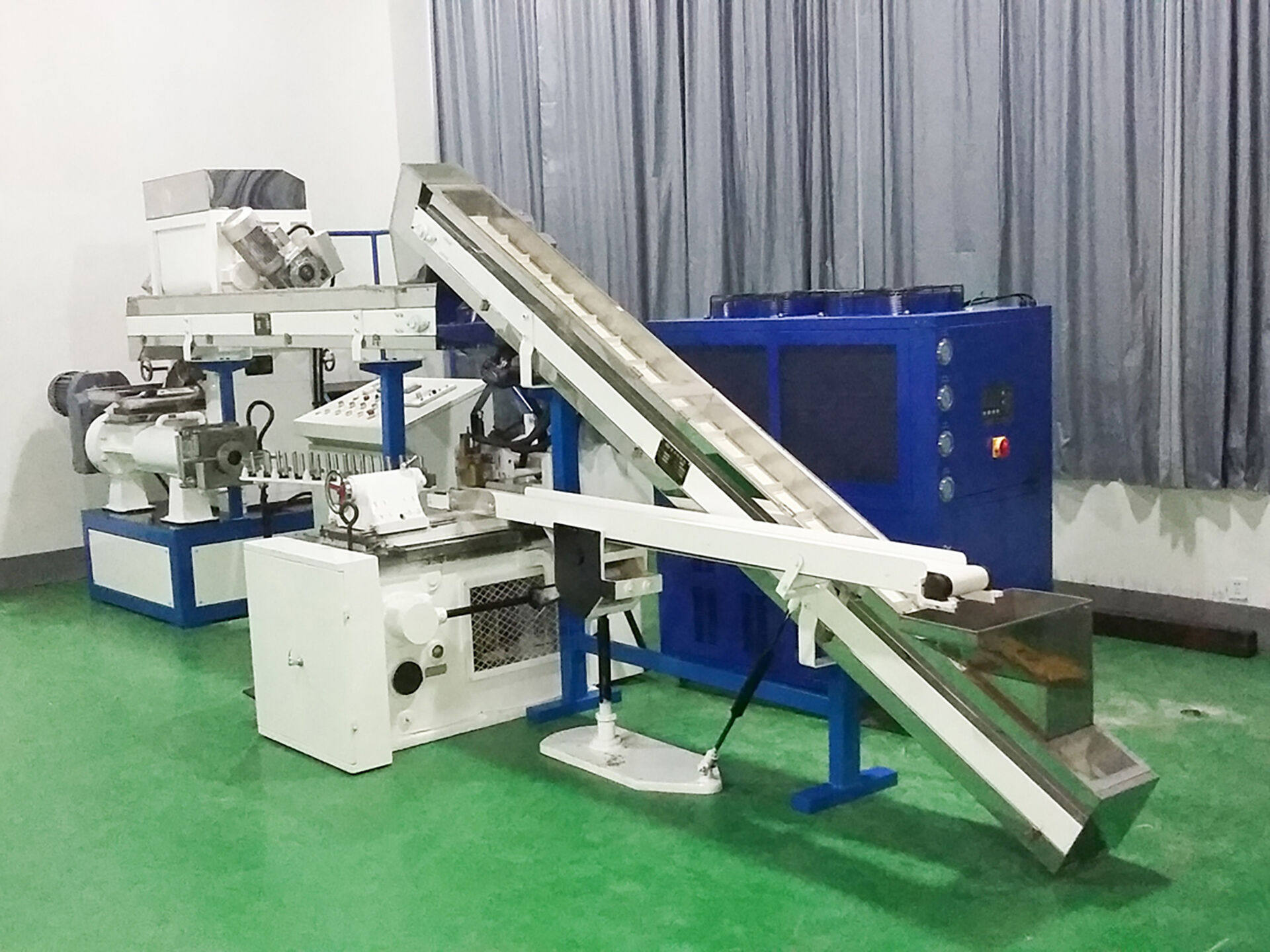 Combination finishing line