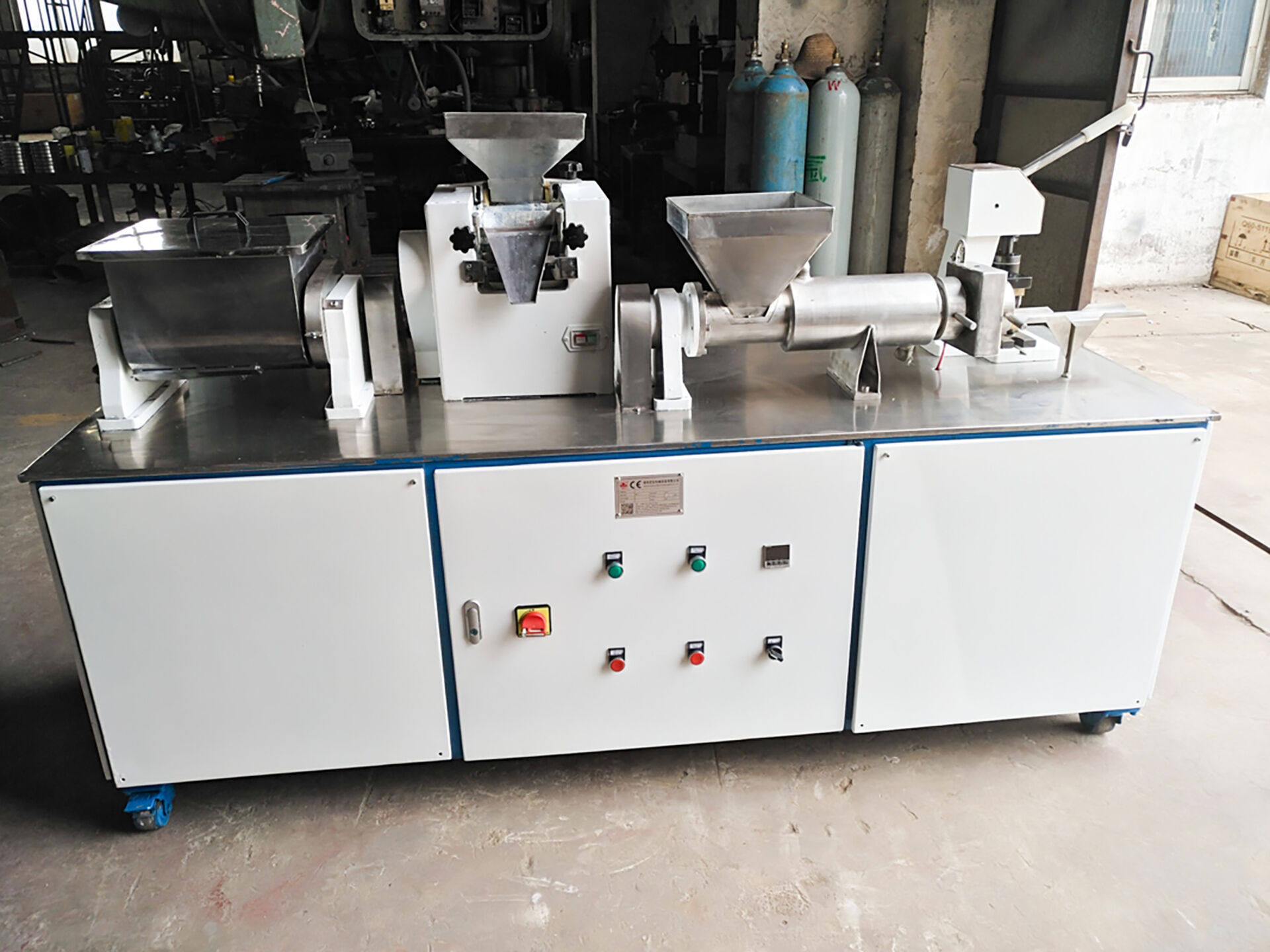 Soap testing machine