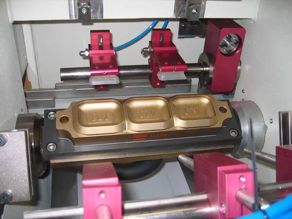 One dozen three molds