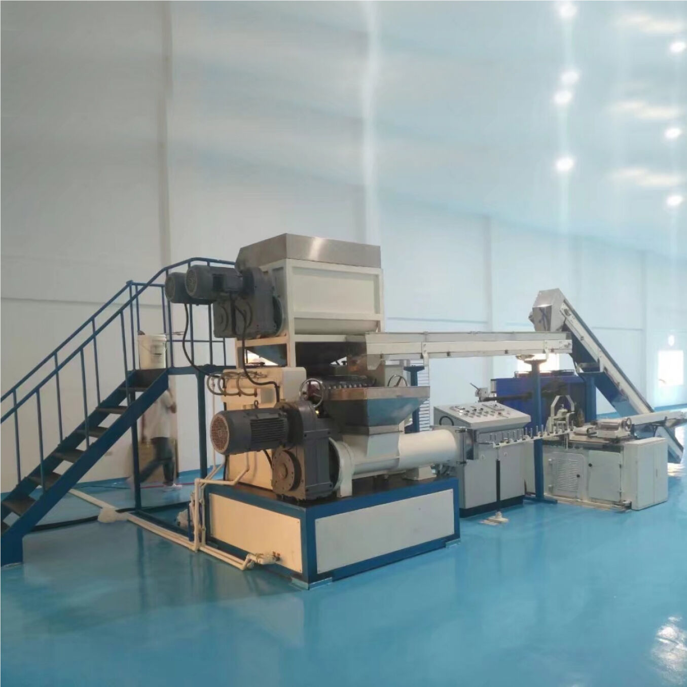 Small finishing line equipment