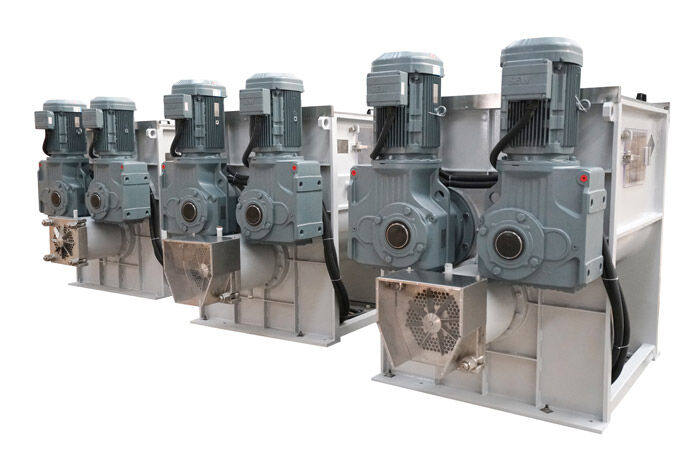 Kneading and refining