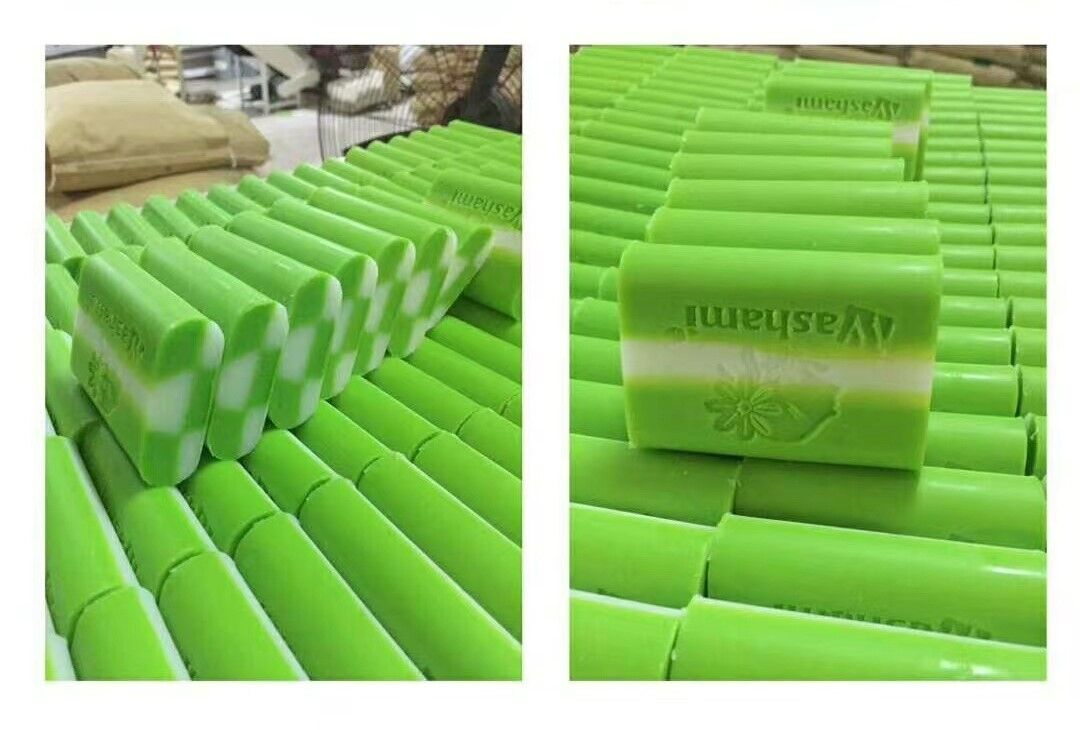 Two-color soap production line