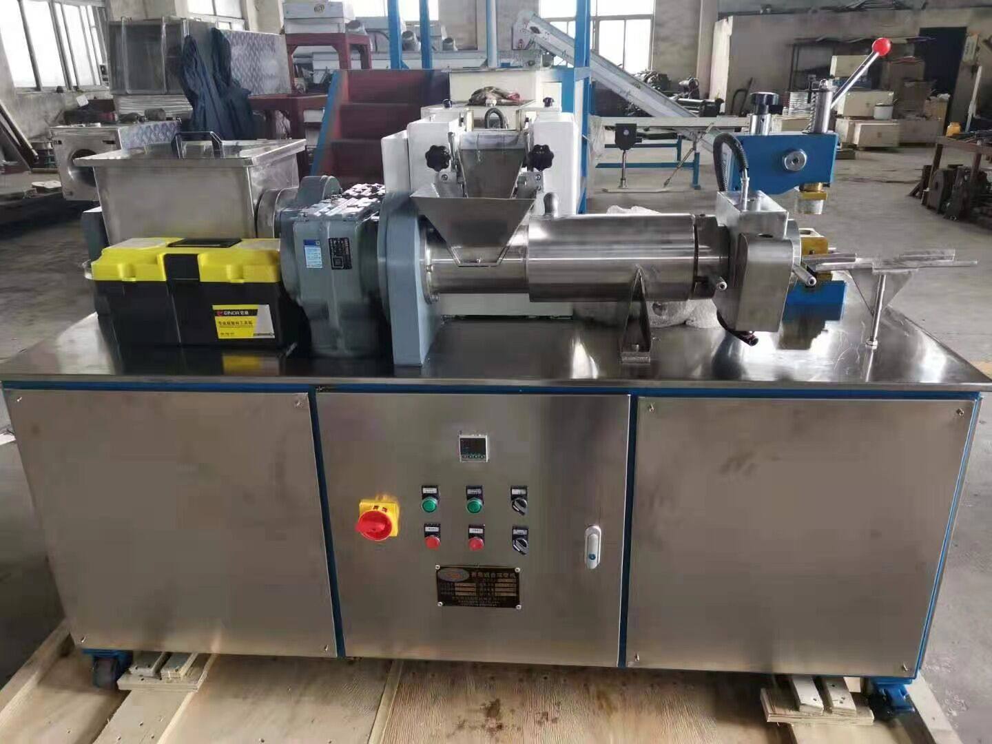 Soap testing machine