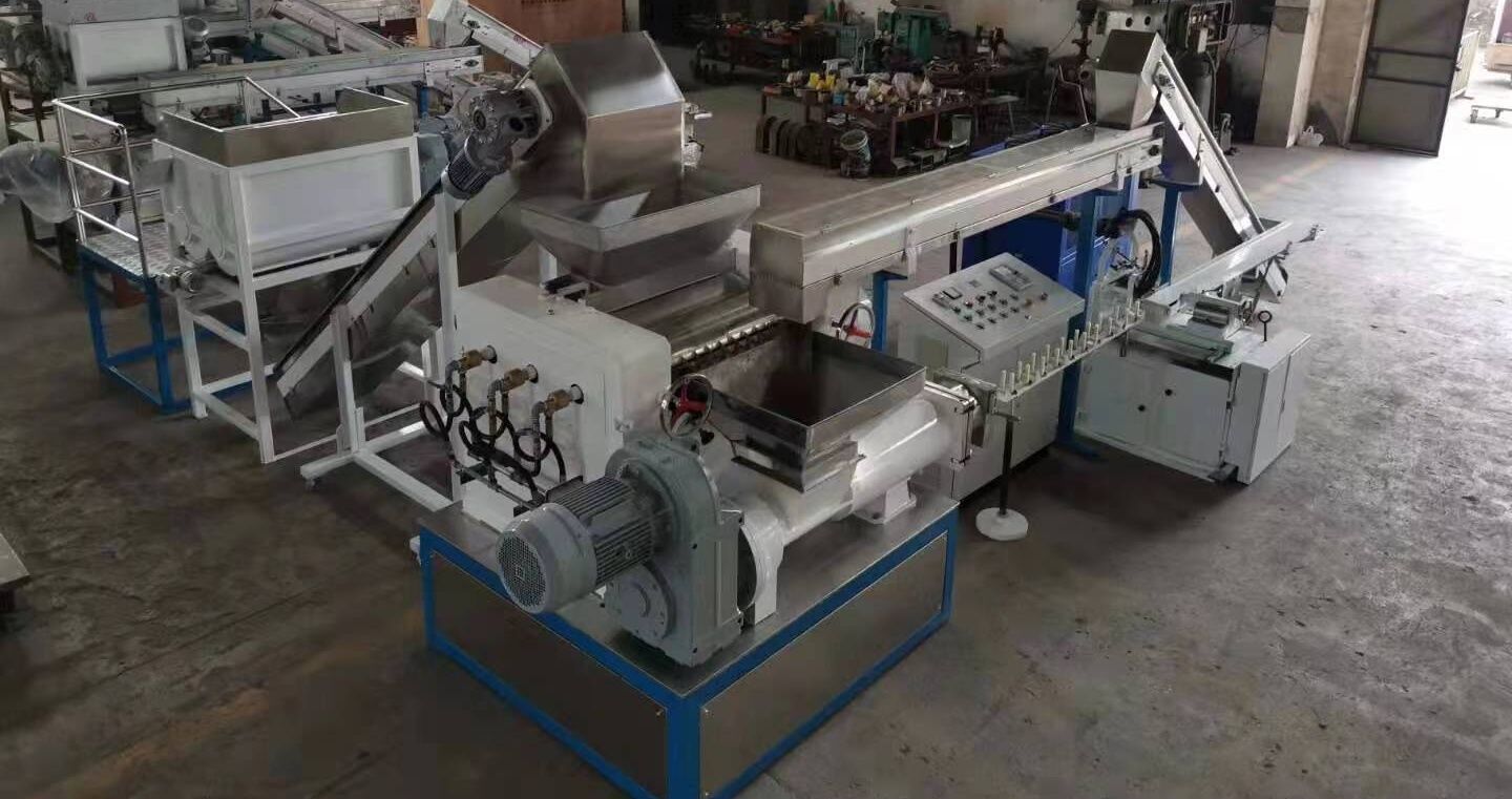 Trial assembly before leaving the factory