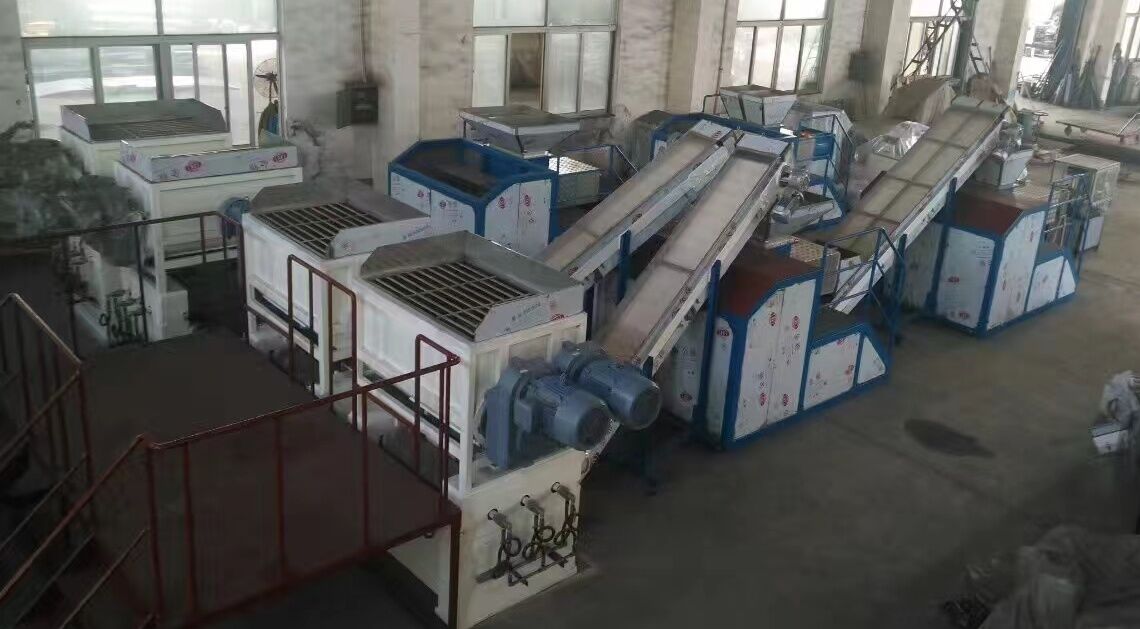 Two-color soap production line