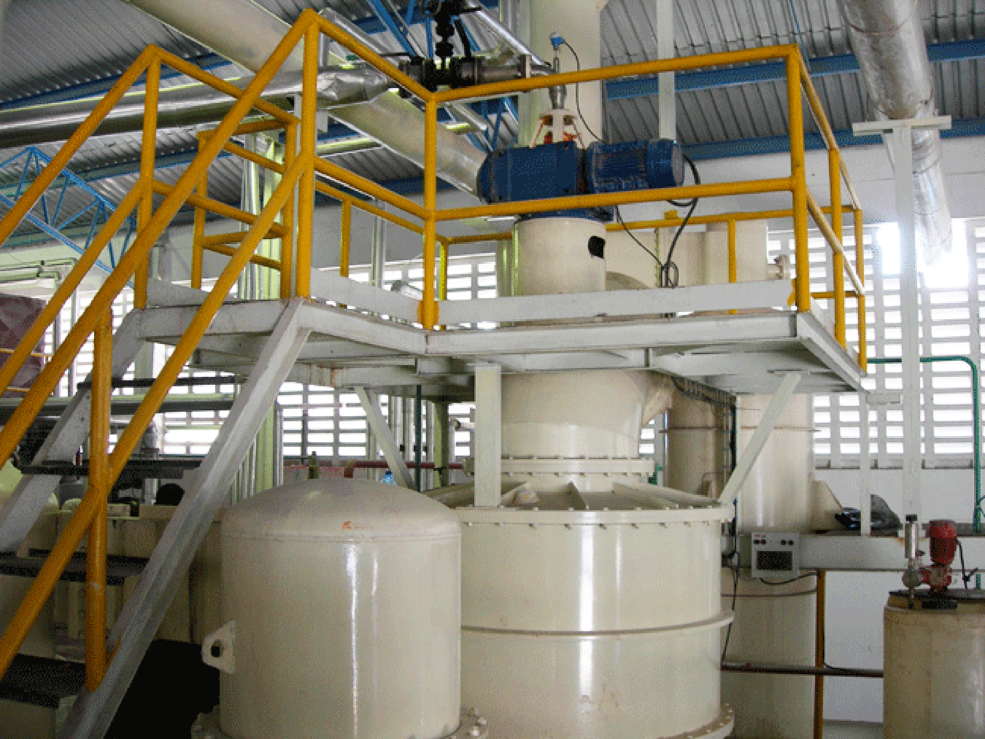 On-site test machine