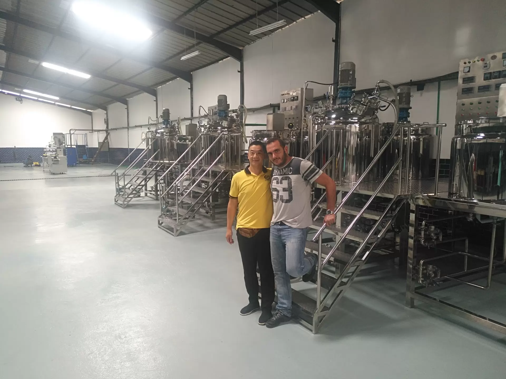 Liquid washing equipment
